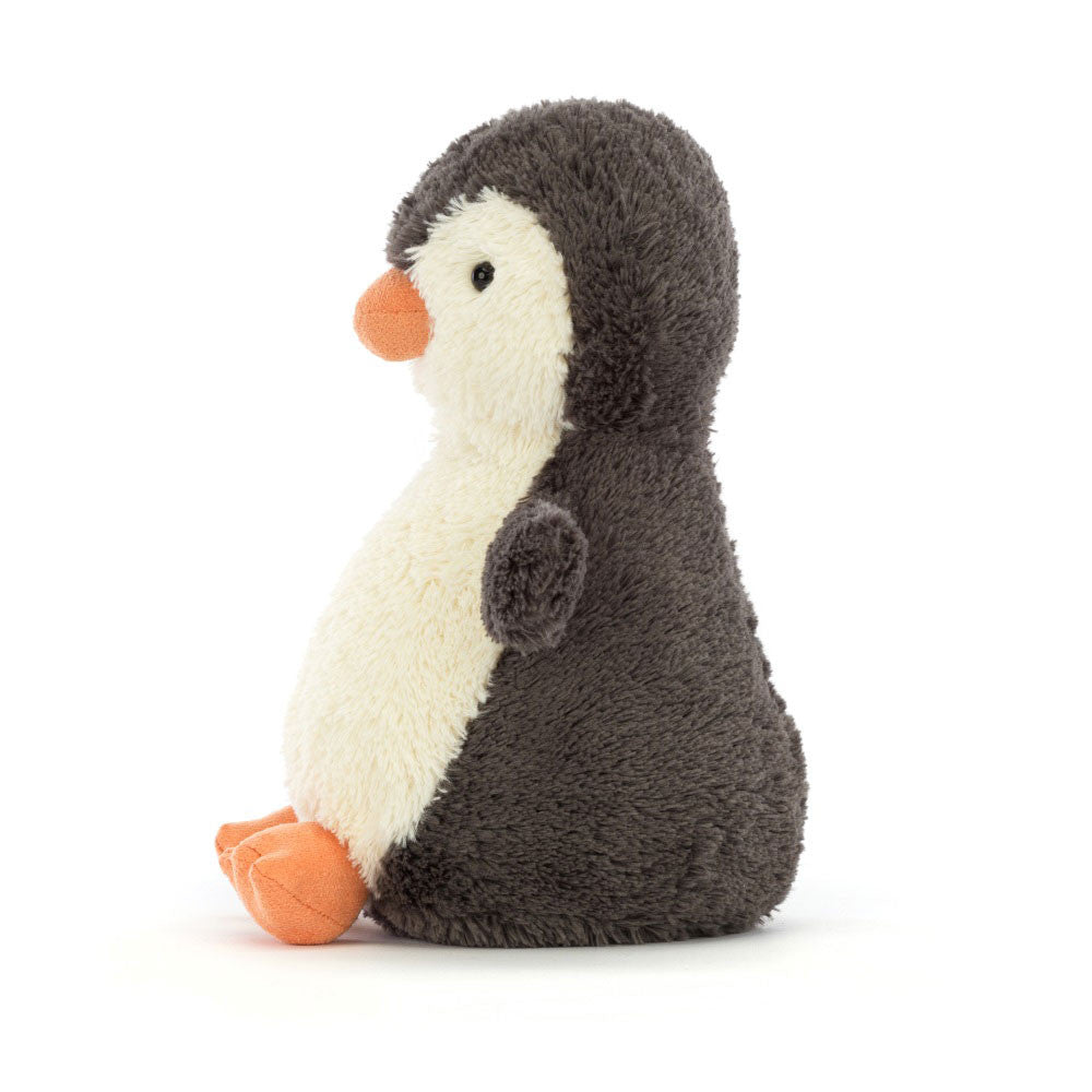 Seitenansicht Peanut Penguin medium von Jellycat.