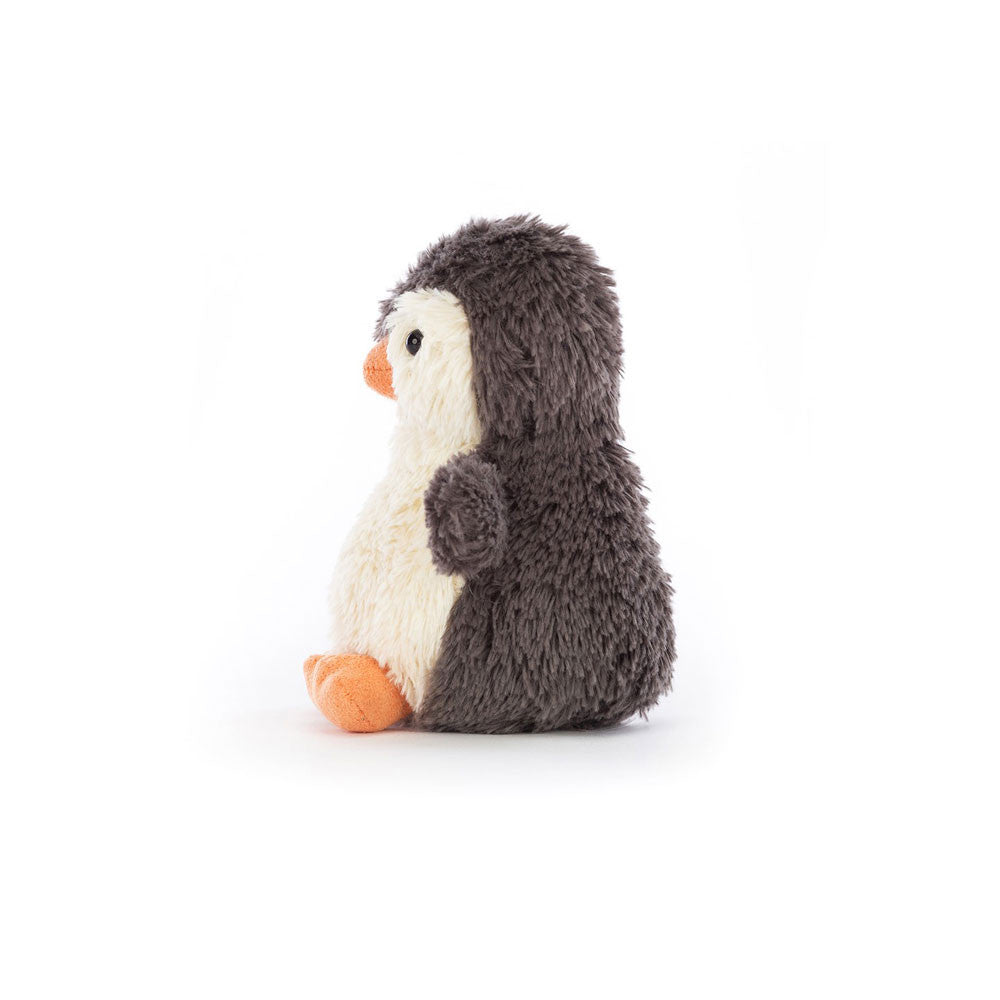 Seitenansicht Peanut Penguin small von Jellycat.