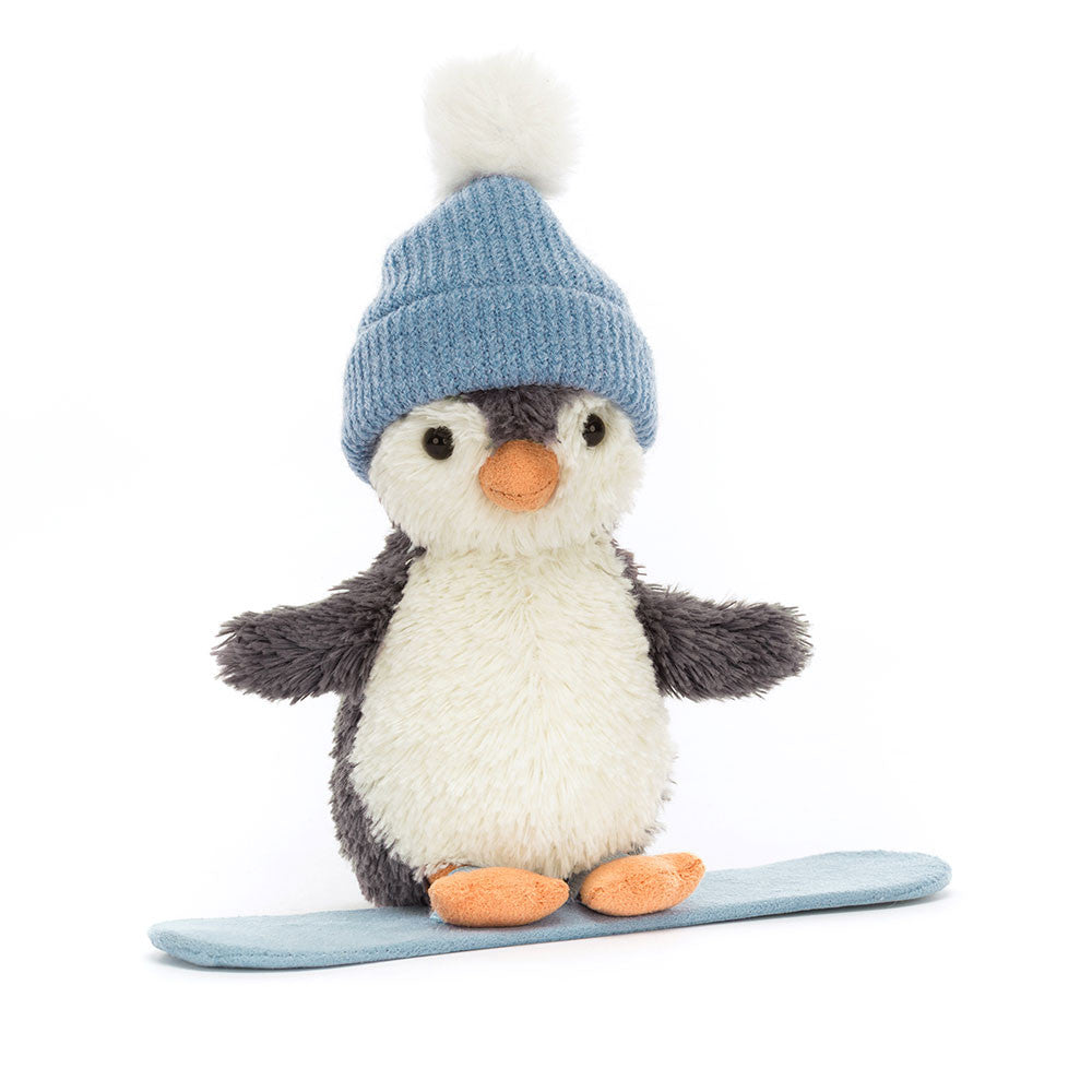 Peanut Penguin Snowboarding von Jellycat.