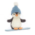 Peanut Penguin Snowboarding von Jellycat.