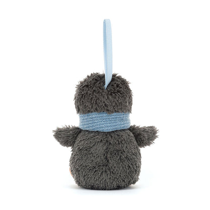 Rückansicht Peanut Penguin Decoration von Jellycat.
