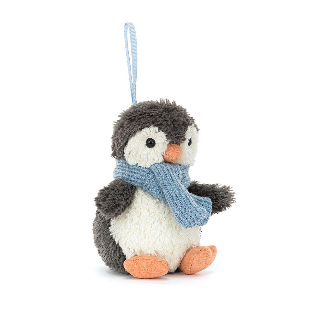 Peanut Penguin Decoration von Jellycat.