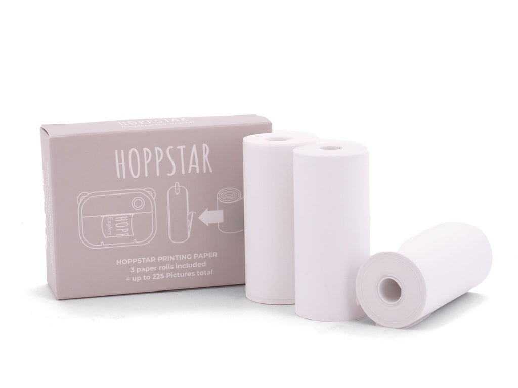 Hoppstar ARTIST Papierrollen Nachfüllpack (3er Pckg.), unbeschichtet