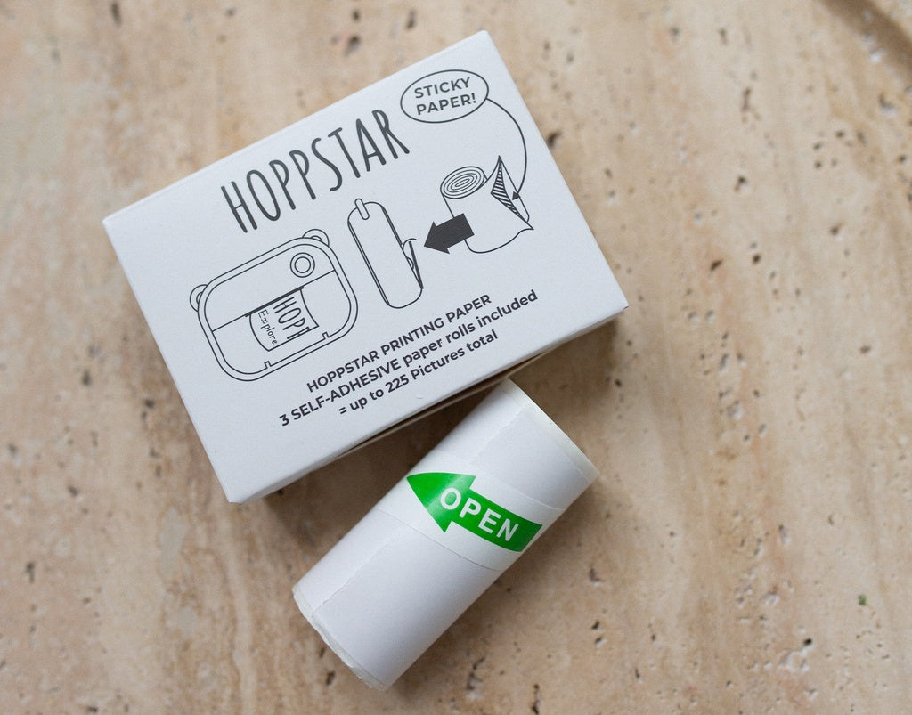 Hoppstar ARTIST Papierrollen Nachfüllpack (3er Pckg.), selbstklebend