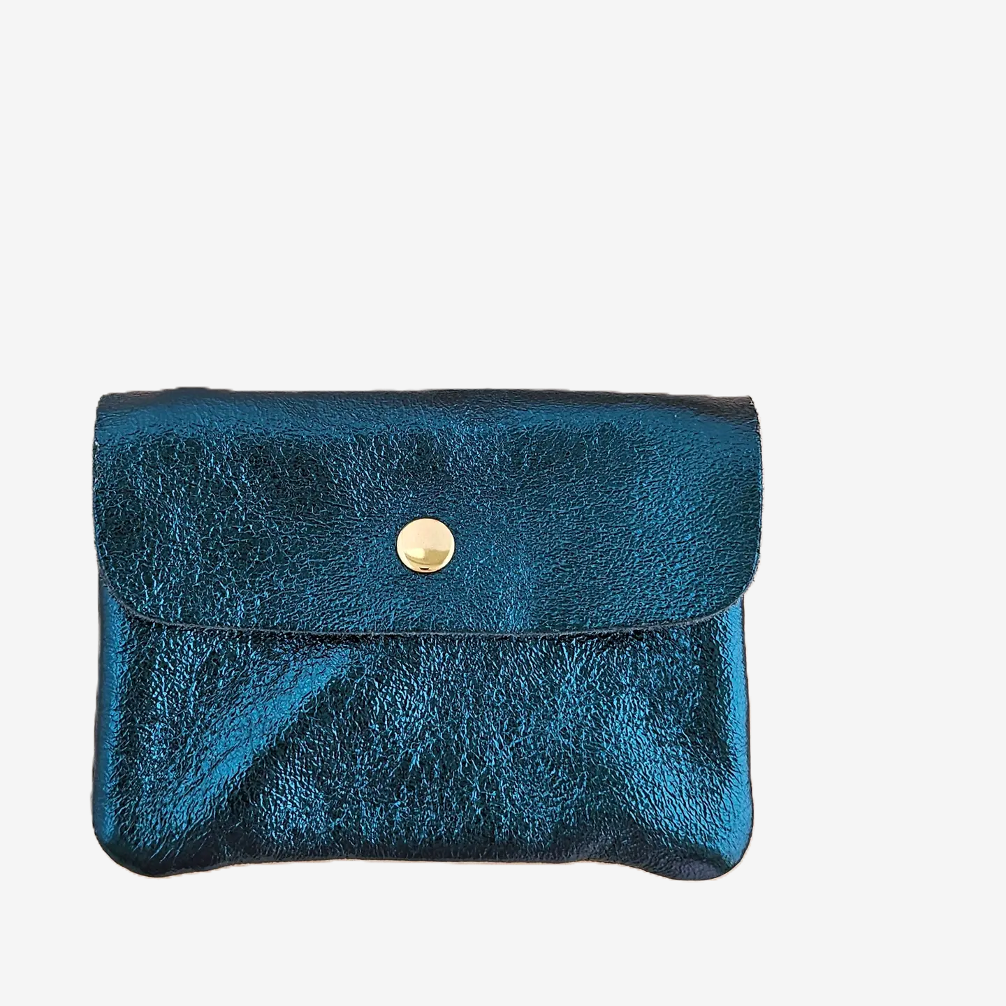 Kangoo &quot;metallisches Lederportemonnaie&quot;