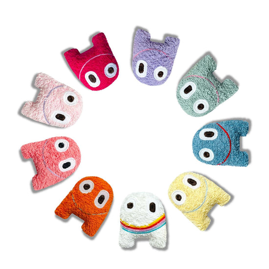 Pocketmonster - rosa - handmade