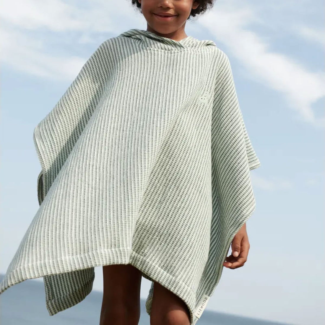 Poncho Paco für Kinder von Liewood.