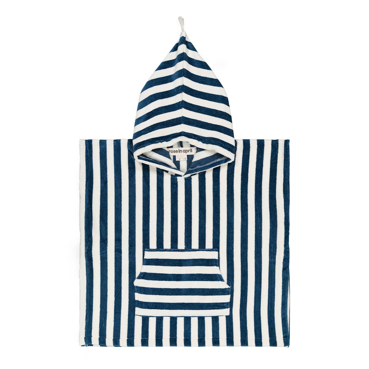 Badeponcho für Kinder von Rose in April.