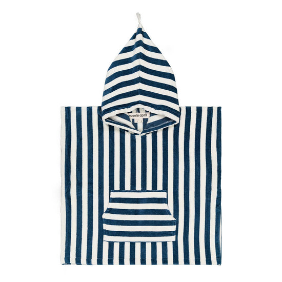 Badeponcho für Kinder von Rose in April.