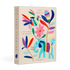Baby-Fotoalbum Tiny Stories Embroidered von PRINTWORKS mit besticktem Stoffeinband für Erinnerungen an die ersten Lebensjahre