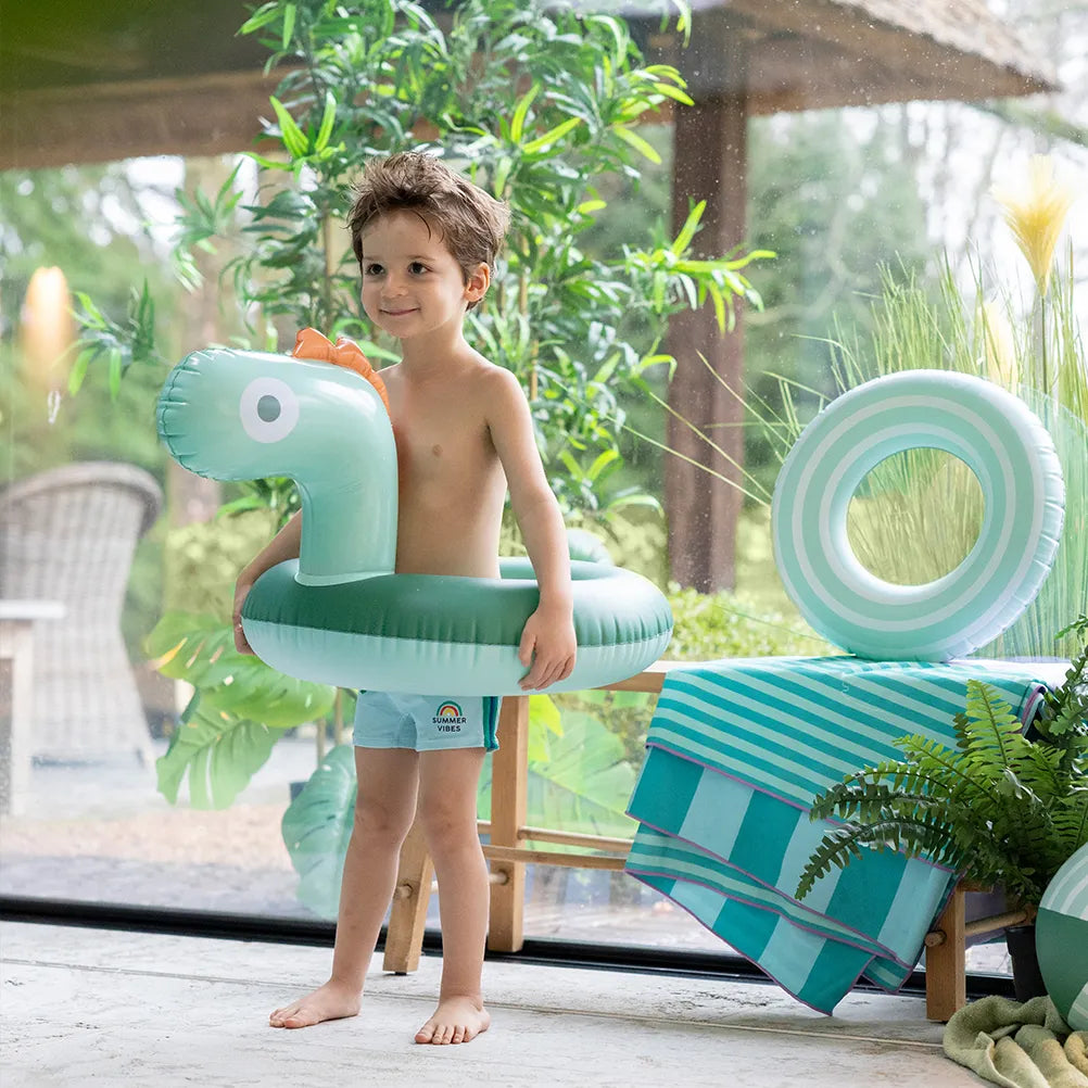 Tragebild Schwimmring Dinosaurier von Quut.