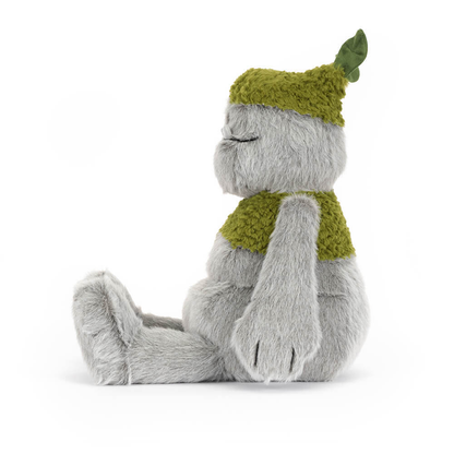 Jellycat Rockleton Kuscheltier Steinwesen auf vier Beinen mit Moos erkundet ruhig die Natur