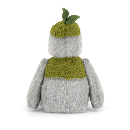Jellycat Rockleton Kuscheltier Steinwesen auf vier Beinen mit Moos erkundet ruhig die Natur