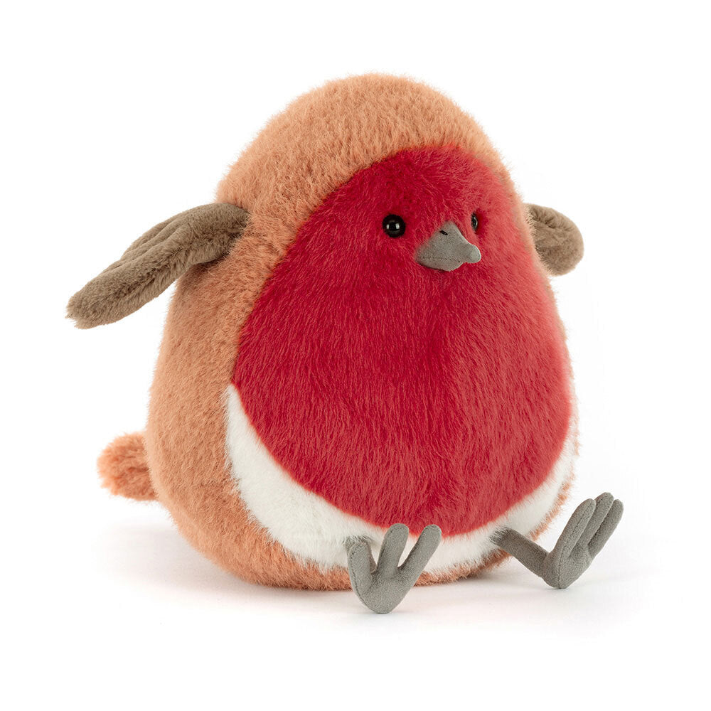 Plum Robin von Jellycat.