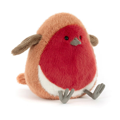 Plum Robin von Jellycat.