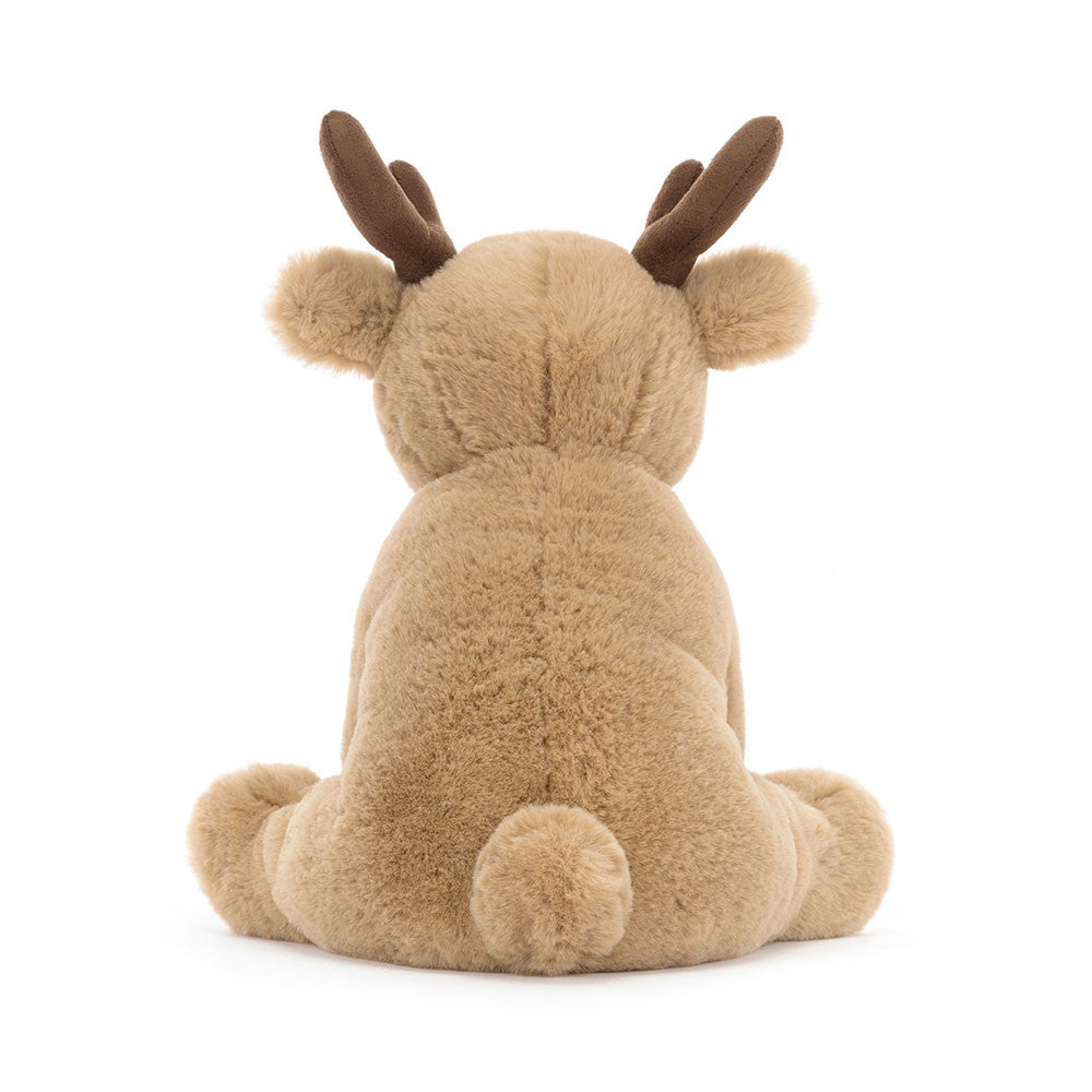 Rückansicht Romy Reindeer von Jellycat.