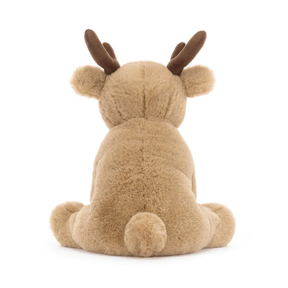 Rückansicht Romy Reindeer von Jellycat.