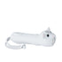 Weiße Katzen-Taschenlampe "Cat Mimi" von Rabbit & Friends aus weichem Silikon