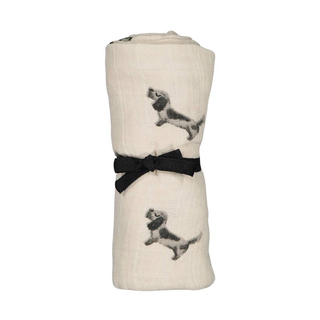 Swaddle Bianca, 110 x 110cm teckel greige