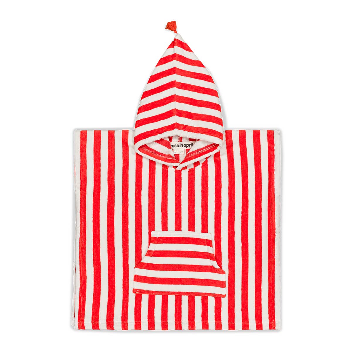 Badeponcho für Kinder von Rose in April.