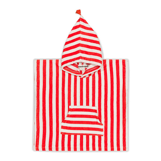 Badeponcho für Kinder von Rose in April.