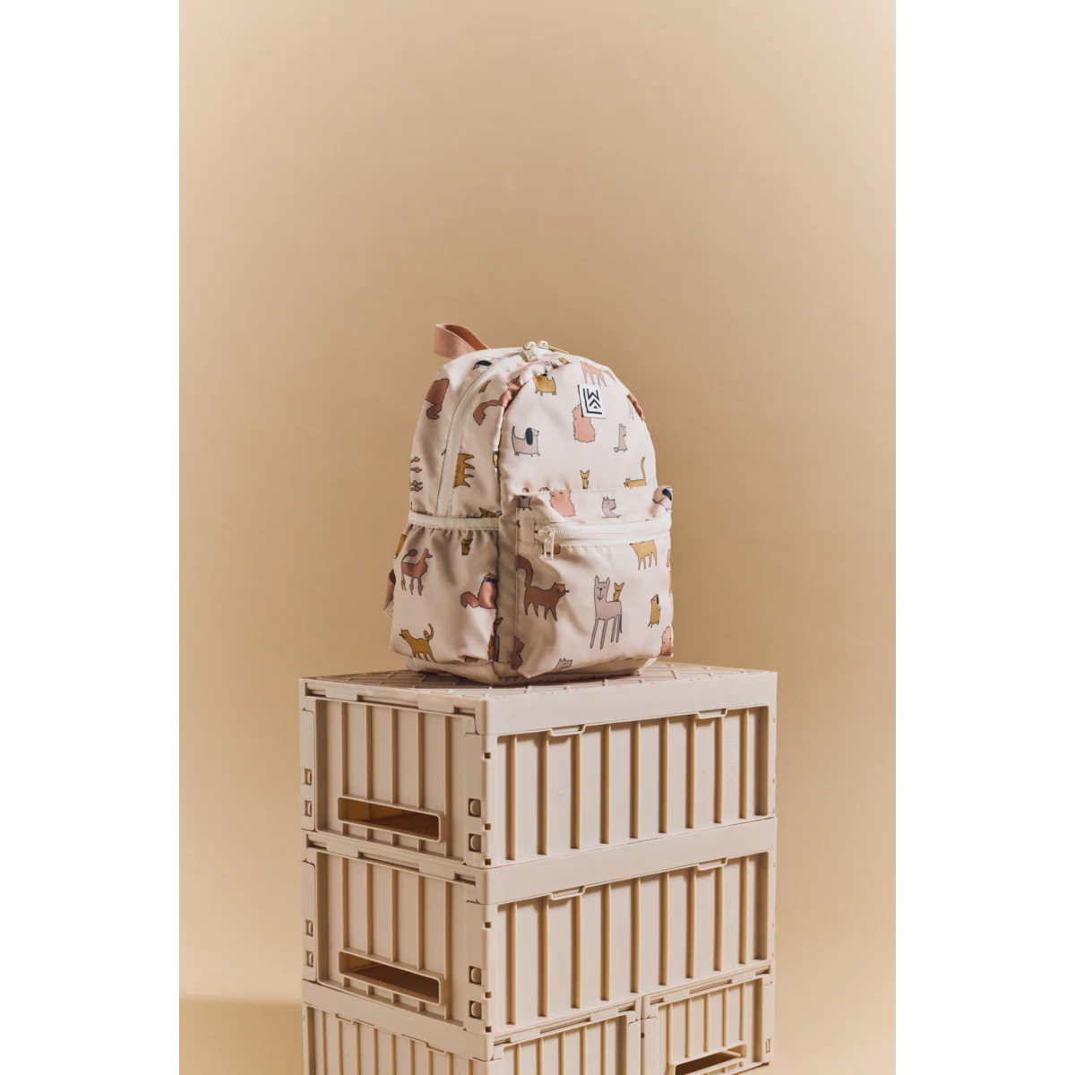 Kinderrucksack für Kindergarten und Vorschule von Liewood Komplettansicht.