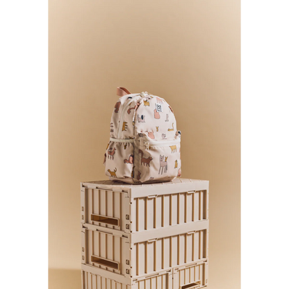 Kinderrucksack für Kindergarten und Vorschule von Liewood Komplettansicht.
