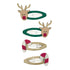 Haarspangen Rudolph und Candy Cane Clic Clacs von Mimi und Lula