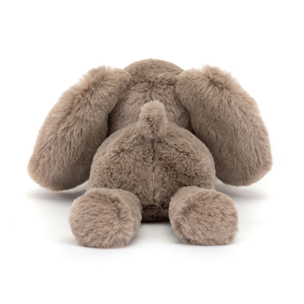 Ein Elefant zum Verlieben! Der kleine Smudge Elephant von Jellycat. Als limitierte Version ist er um so begehrter.