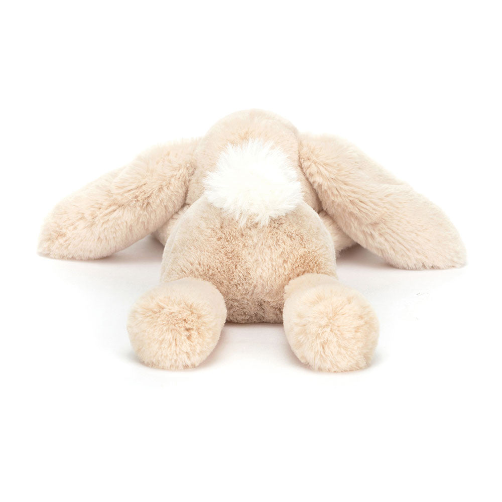Smudge Rabbit (tiny) von Jellycat Rückansicht.
