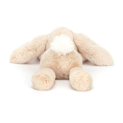 Smudge Rabbit (tiny) von Jellycat Rückansicht.