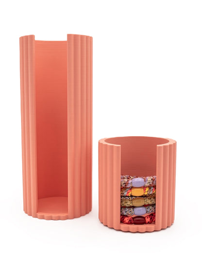 KKNEKKI Aufbewahrungsbo Coral von STUDIOACHTZWO für Haargummis und Haarbänder