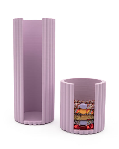 KKNEKKI Aufbewahrungsbox Mauve von STUDIOACHTZWO für Haargummis und Haarbänder