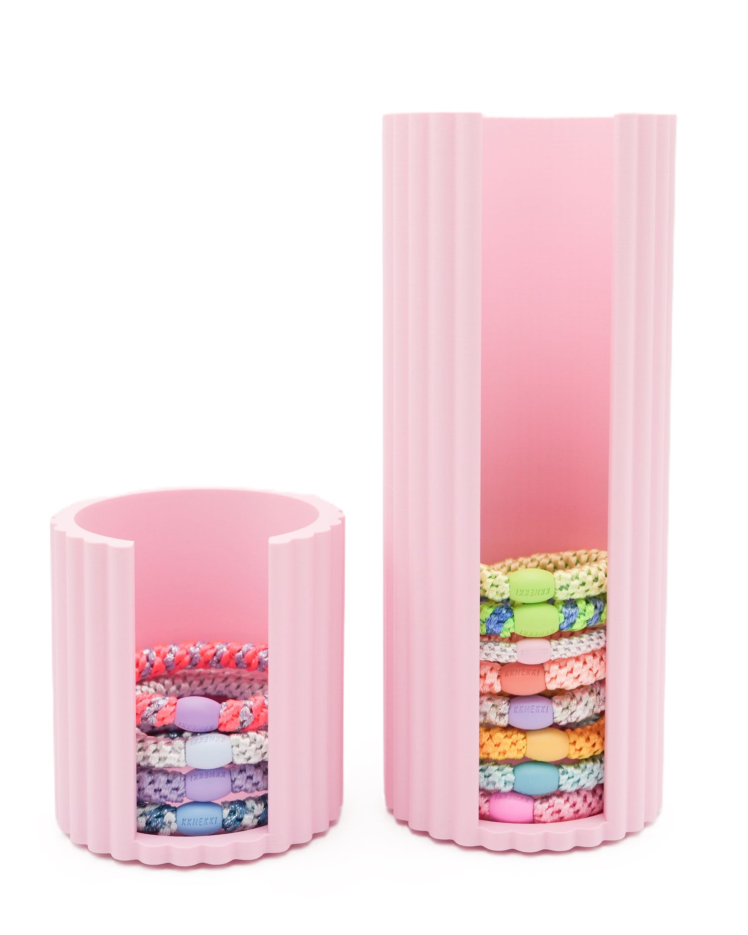 KKNEKKI Aufbewahrungsbox Rosa von STUDIOACHTZWO für Haargummis und Haarbänder
