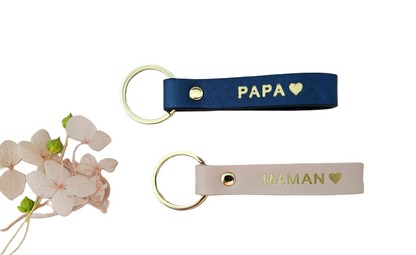 Love Mama &quot;Leder-Schlüsselanhänger&quot;