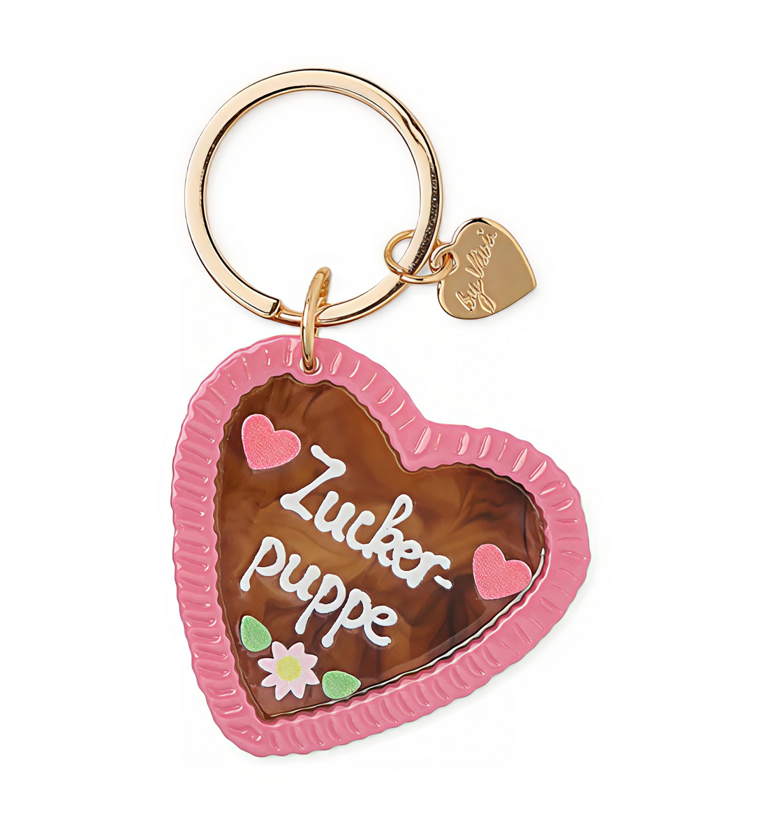 Schlüsselanhänger Zuckerpuppe