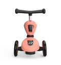 Scoot and Ride Highwaykick 1, Apricot, Kinderroller und Laufrad mit verstellbarem Sitz &amp; Lenker