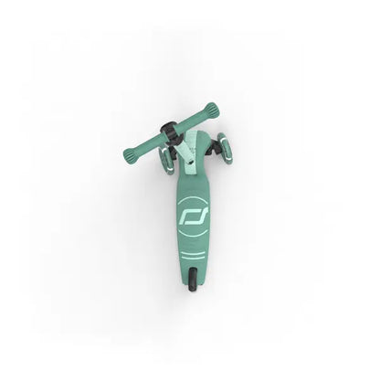 Scoot and Ride &quot;Highwaykick 3S&quot;, Forest, mitwachsender Kinderroller ab 3 Jahren, höhenverstellbarer Lenker