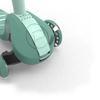 Scoot and Ride &quot;Highwaykick 3S&quot;, Forest, mitwachsender Kinderroller ab 3 Jahren, höhenverstellbarer Lenker