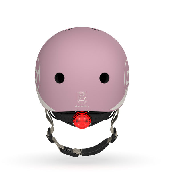 Scoot and Ride Kinderhelm XS Wildberry - leichter Helm für Jungen und Mädchen