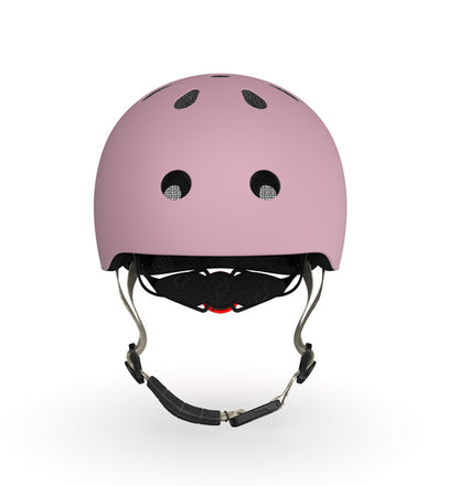 Scoot and Ride Kinderhelm XS Wildberry - leichter Helm für Jungen und Mädchen