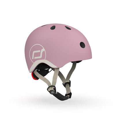 Scoot and Ride Kinderhelm XS Wildberry - leichter Helm für Jungen und Mädchen