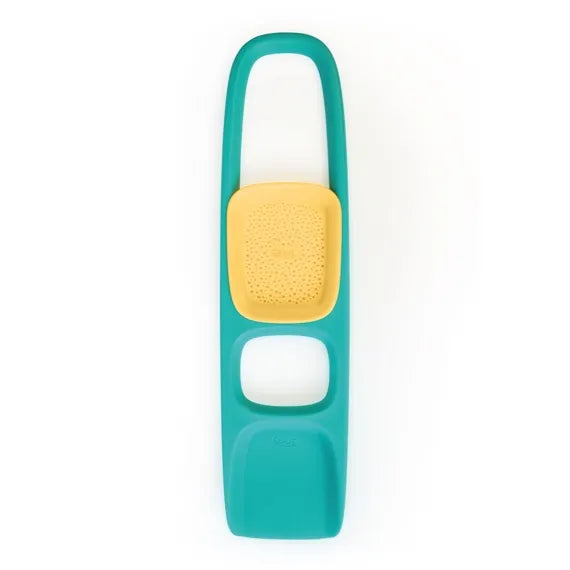 Scoppi - lagoon green + yellow stone