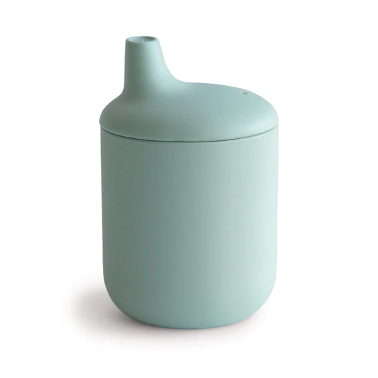 Silicon Sippy Cup, cambridge blue (blaugrün)