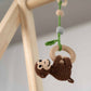 3in1 Hängespielzeug Affe Charlie (bio & handmade)