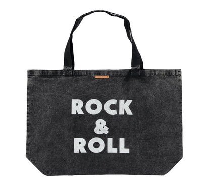 Sisters Department XL Bag &quot;Rock &amp; Roll&quot;. Die große, feste und vielseitige Canvas Tragetasche bietet viel Platz
