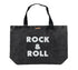 Sisters Department XL Bag "Rock & Roll". Die große, feste und vielseitige Canvas Tragetasche bietet viel Platz