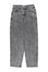 Animal Print Jeans Washed Black von Sisters Department mit verwaschener schwarzer Denim-Optik
