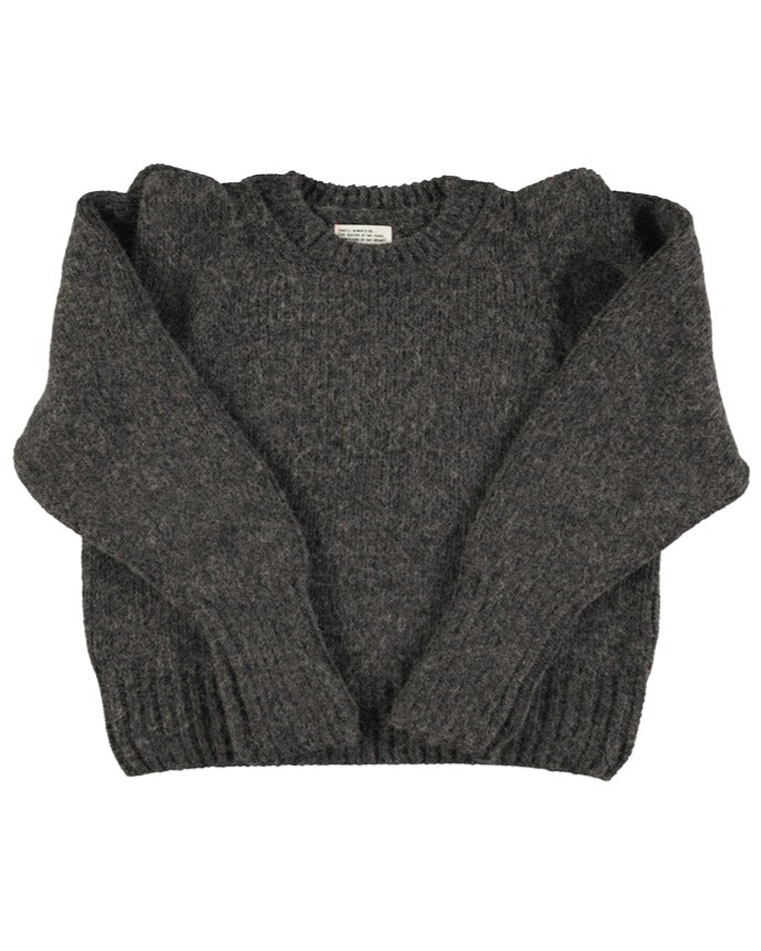 Der Sisters Department Strickpullover, Ecru setzt ein modisches Statement