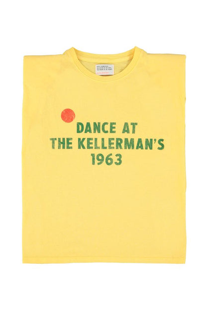 Sisters Department Sleeveless T-Shirt mit Print "Dance at the Kellerman&